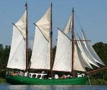 segeln auf der Pippilotta